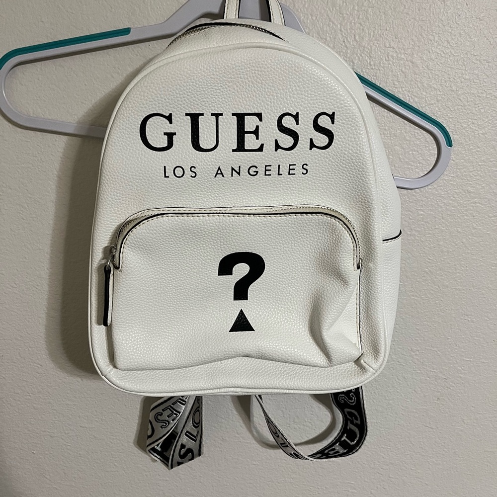 Guess Vintage Monogram Backpack - image 1